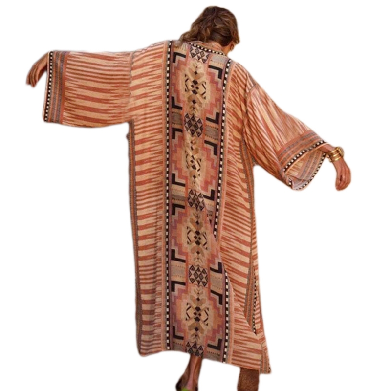 long sleeve kimono cardigan